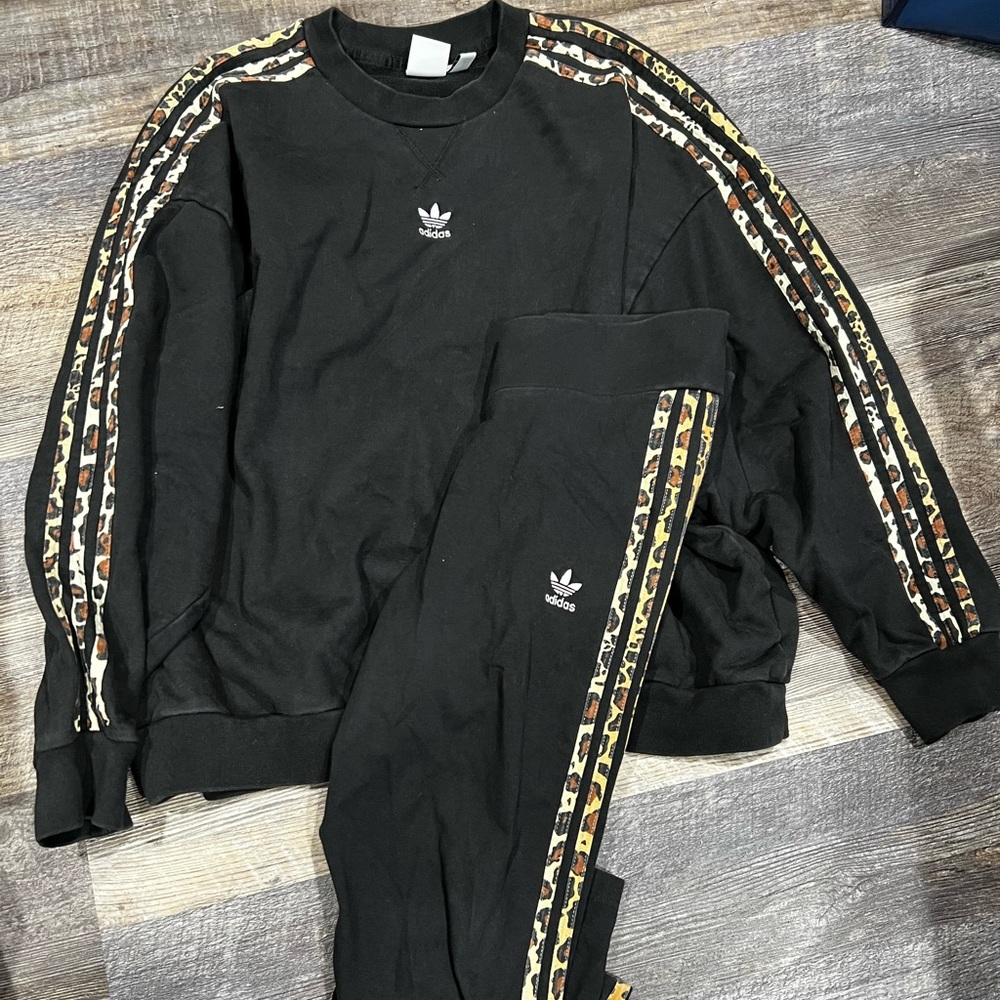 ADIDAS matching sweat suit
